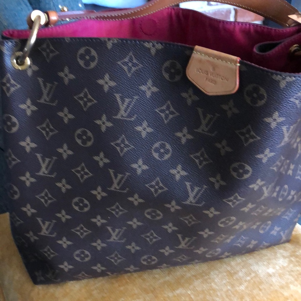Authentic like new Louis Vuitton.